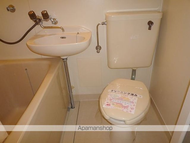 Gサンハウスのトイレ写真