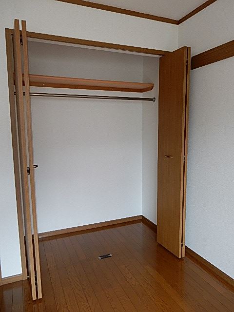 収納　便利なクローゼットです。