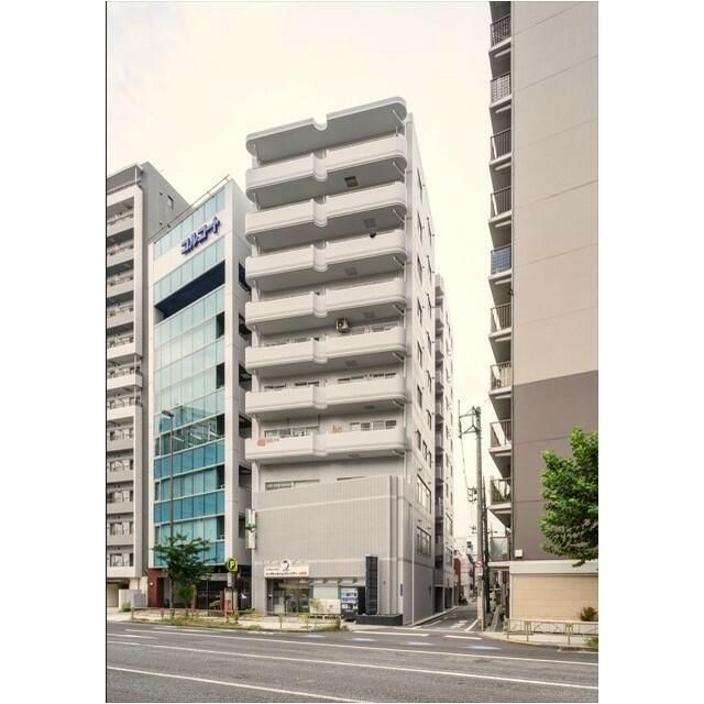 建物外観　外観は落ち着いています