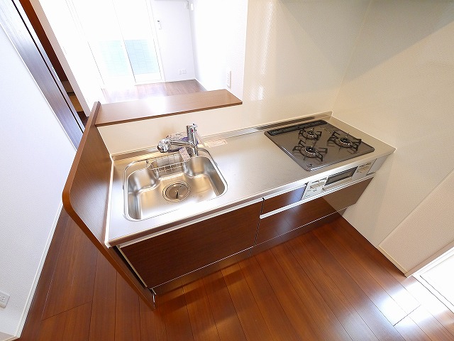 キッチン　お料理しやすいキッチンです