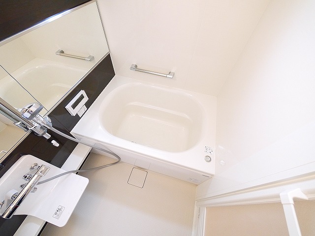 バス・シャワールーム　落ち着いた空間のお風呂です