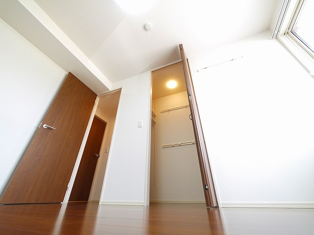 収納　収納スペース豊富です