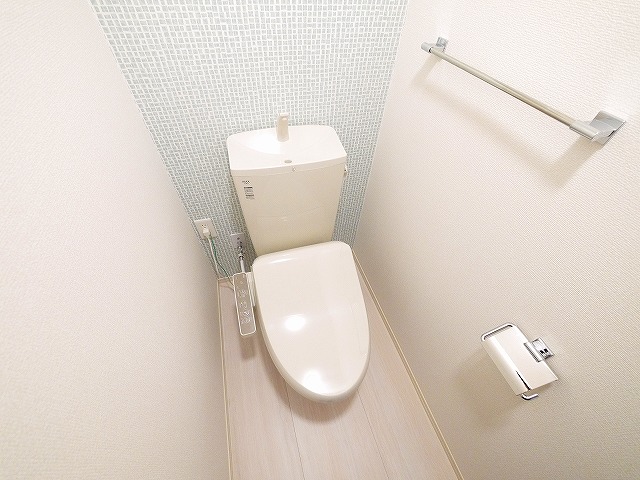 トイレ　清潔感のあるトイレです