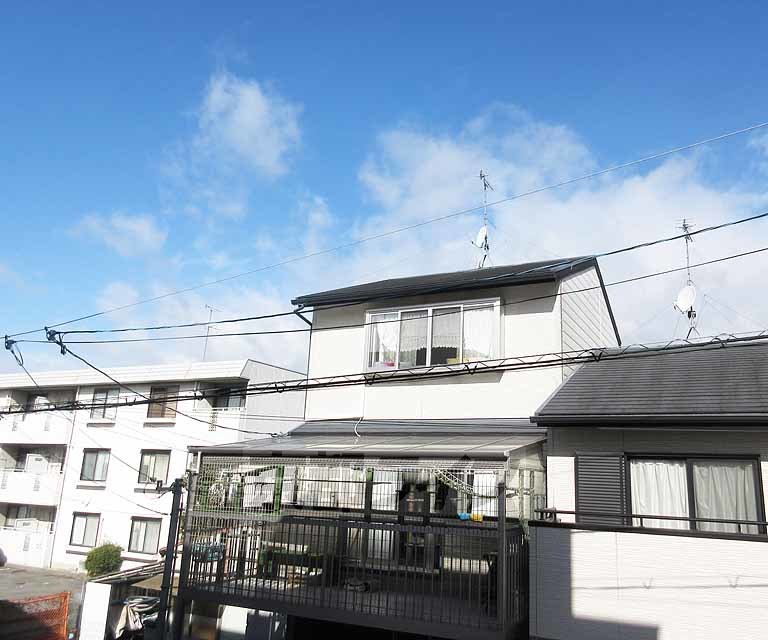 眺望　バルコニーからの眺めです・