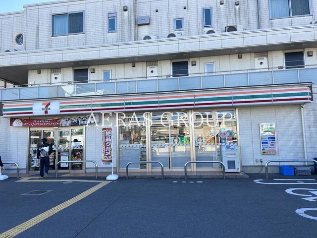 コンビニ　セブン-イレブン 朝霞本町１丁目店（コンビニ）まで505m