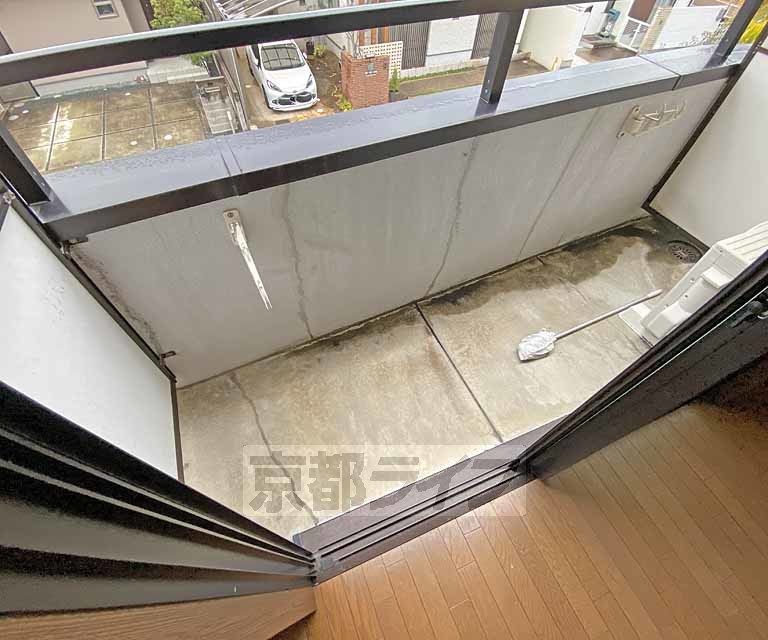 バルコニー　南向きのバルコニーです。