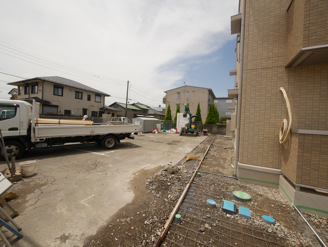 駐車場　★完成も間近です★