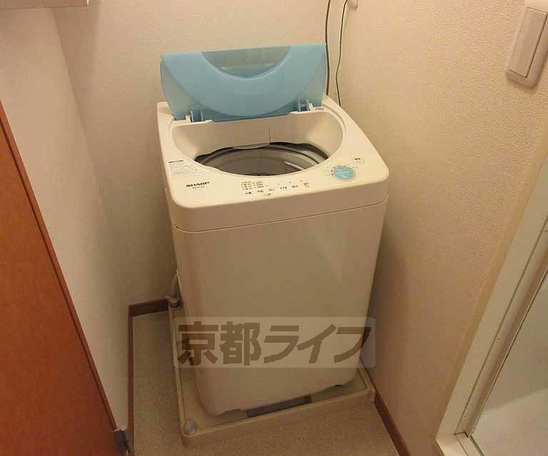 その他設備　洗濯機つき！