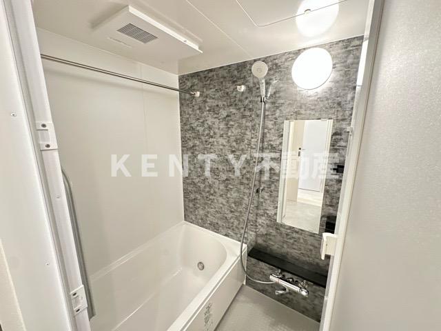 バス・シャワールーム　日々の疲れを癒すお風呂付です