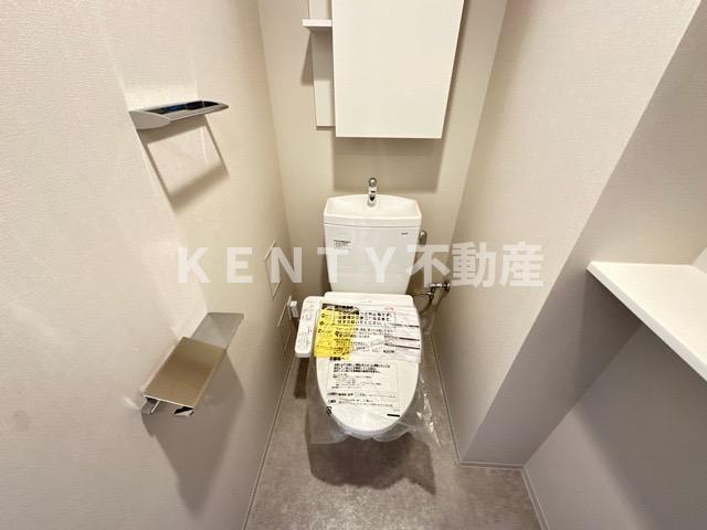 トイレ　シンプルで使いやすいトイレです