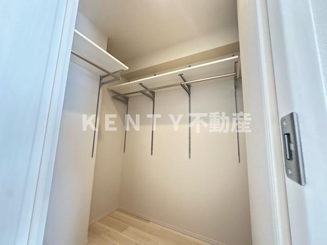 収納　収納スペース豊富です