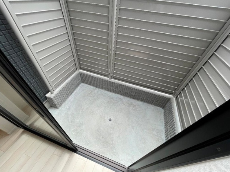 バルコニー　※同物件・同タイプの写真です。