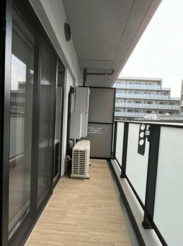 バルコニー　バルコニー※別部屋参考写真