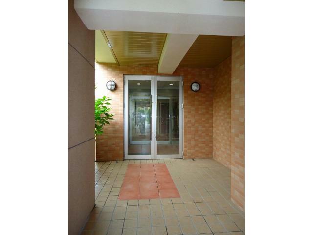 エントランス　エントランス部分