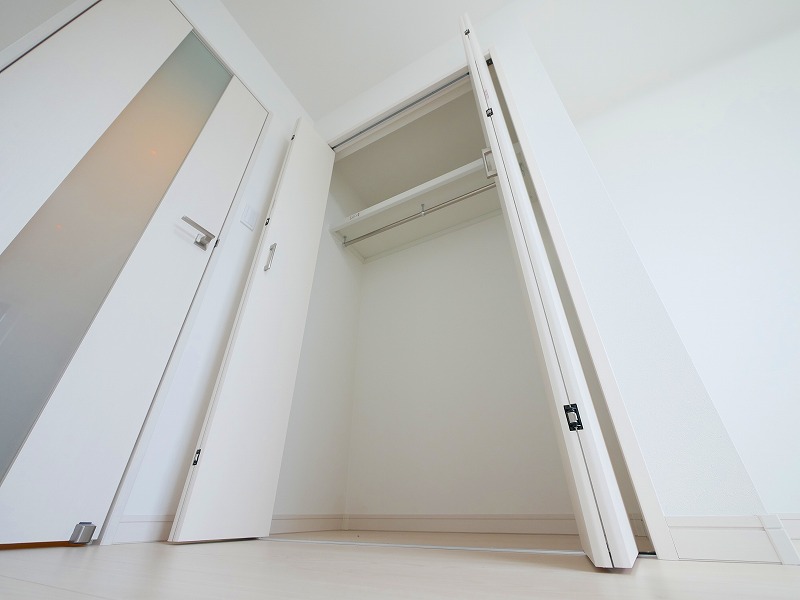 収納　大きなスペースがあり、収納には困りません