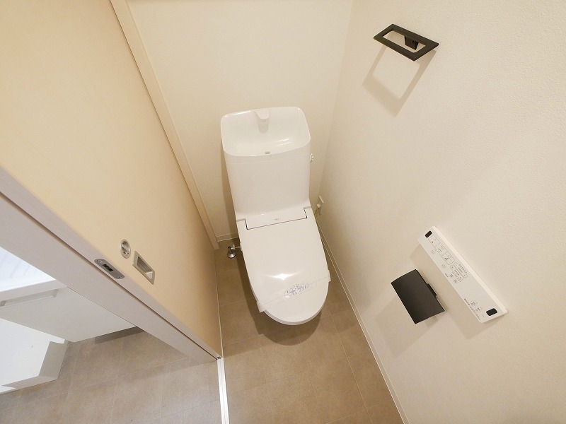 トイレ　トイレもきれいです