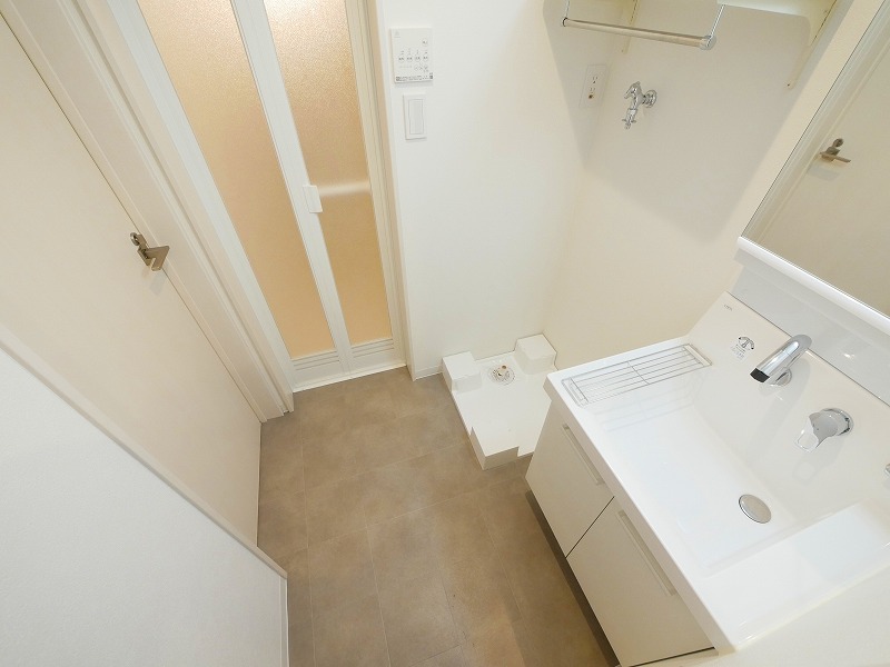 洗面設備　洗面所です