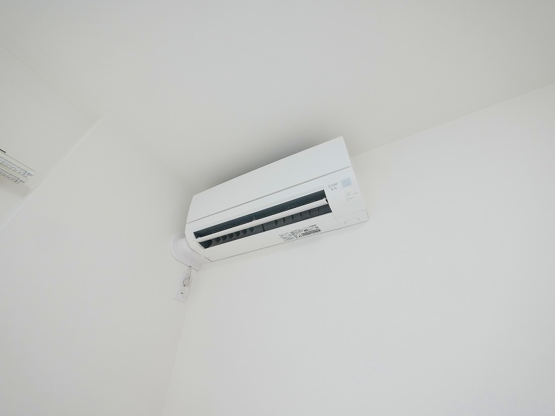 その他設備　エアコンです
