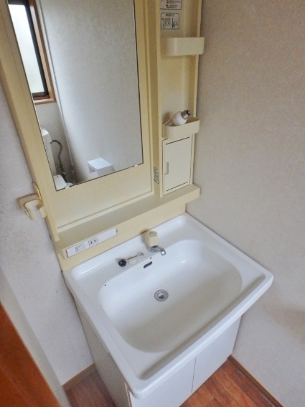 洗面設備　図面と現状に相違がある場合には現状を優先