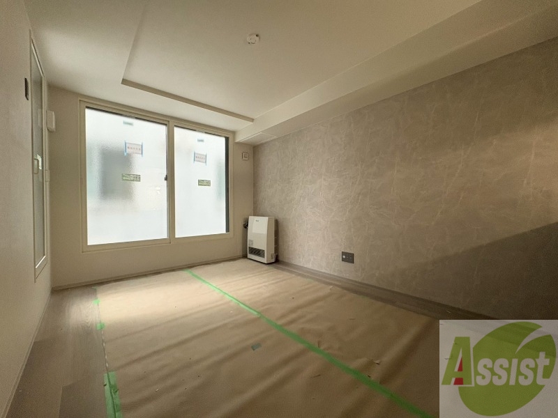 居室・リビング　広々としたリビングですね。使い勝手がよさそうですね！