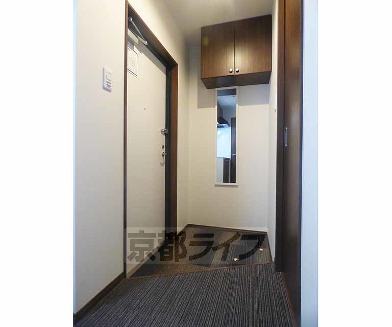 玄関　玄関です。