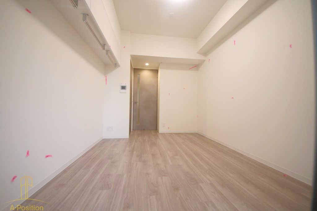 居室・リビング　プレサンス京橋ＧＲＥＥＮ　ＹＡＲＤアルミラ