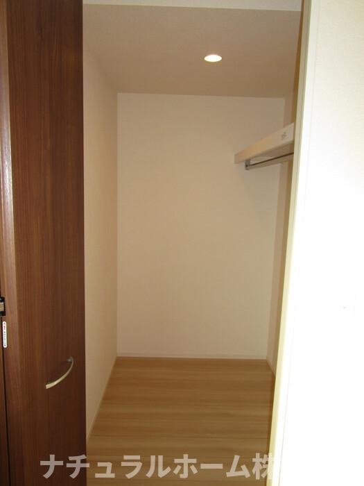 収納　ウォークインクローゼットあります！