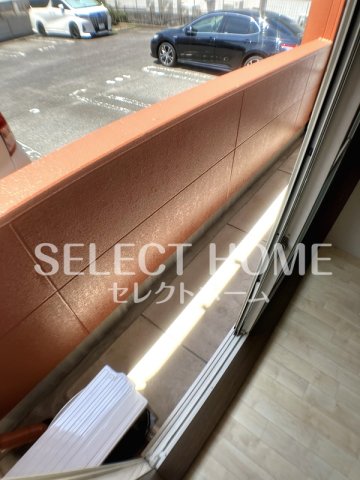 バルコニー　広々としたバルコニーです 同型タイプ