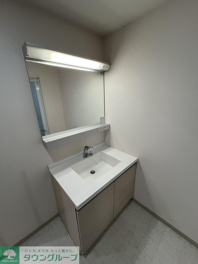 洗面設備　バルコニー