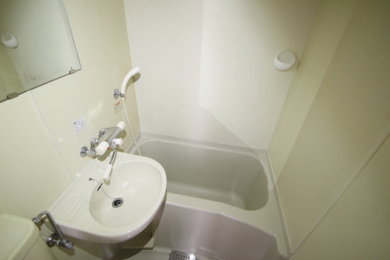 バス・シャワールーム　※別部屋の写真です