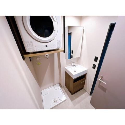 洗面設備　乾太くん付き