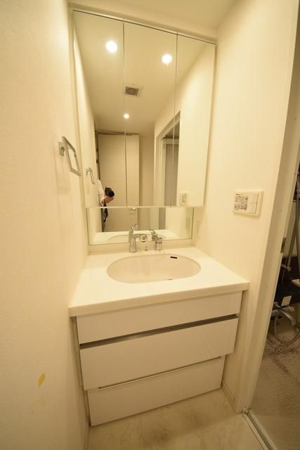 洗面設備　洗面台