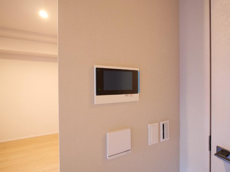 セキュリティ　※別部屋の参考写真です。