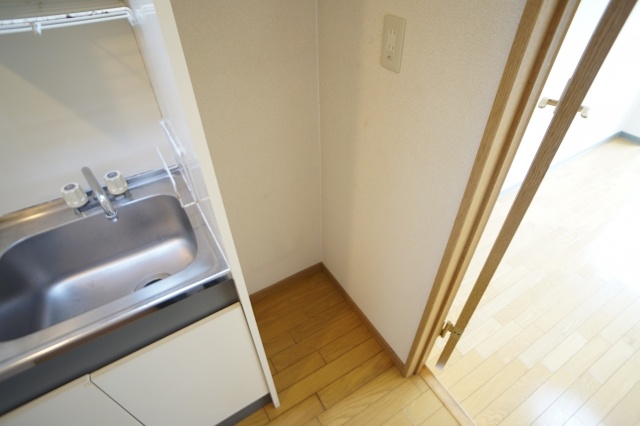 洗面設備　※他のお部屋の写真です