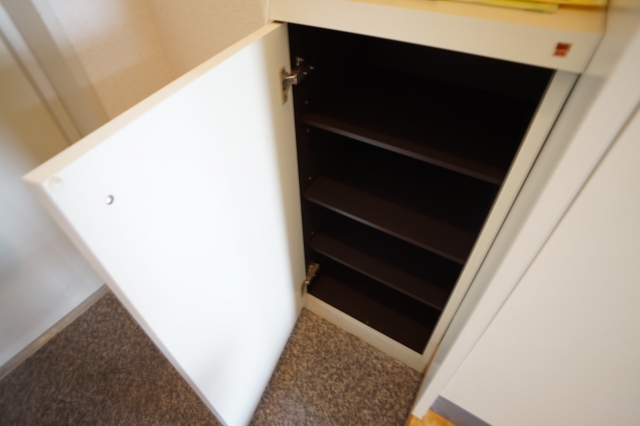 収納　※他のお部屋の写真です