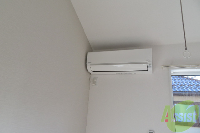 その他設備　エアコンも設置済みなので毎日を快適に過ごすことが出来ますね。