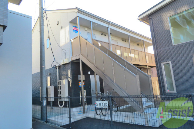 建物外観　仙台市若林区荒井【ＪＢ荒井】