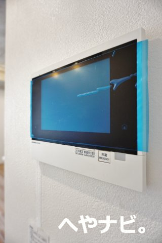 セキュリティ　★モニター付きインターホン※別号室写真です。