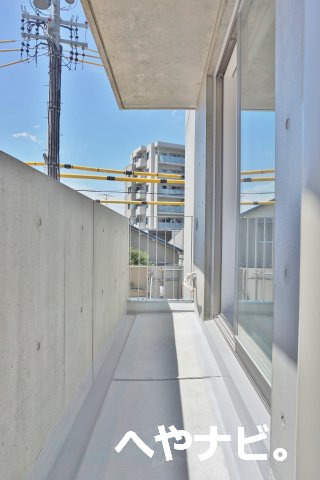 バルコニー　★LDKバルコニー※別号室写真です。
