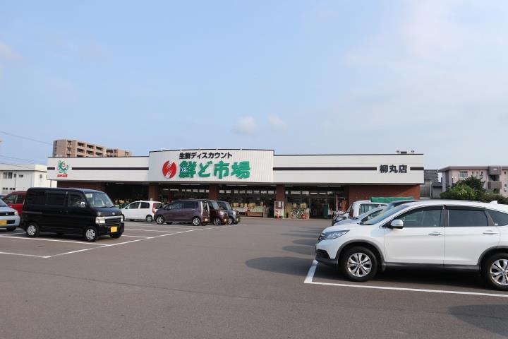 スーパー　鮮ど市場柳丸店（スーパー）まで572m