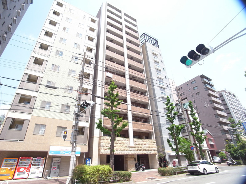 建物外観　プレミアムコート神戸三宮