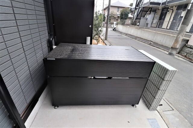 その他共有部分　ゴミストッカー