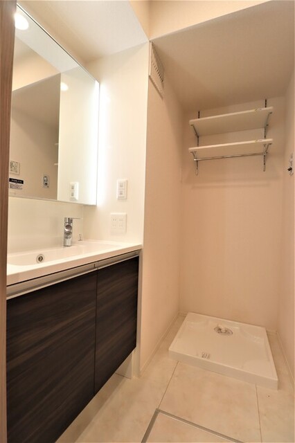 洗面設備　洗面所