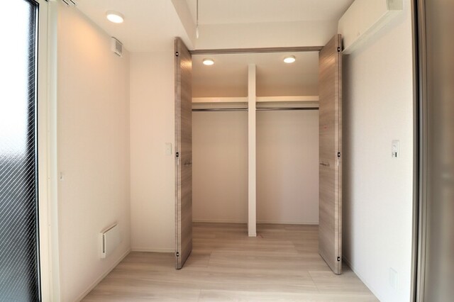 収納　クローゼット