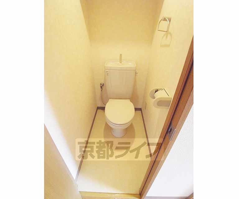 トイレ　すっきりとしたトイレです