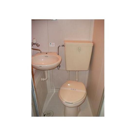 トイレ　※別部屋の写真です。