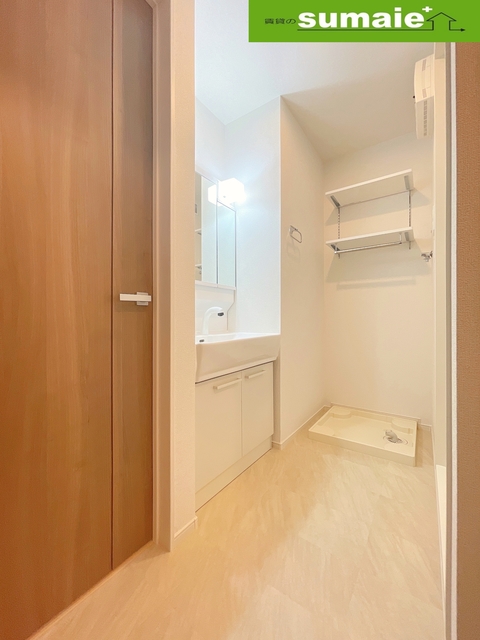 洗面設備　同仕様写真