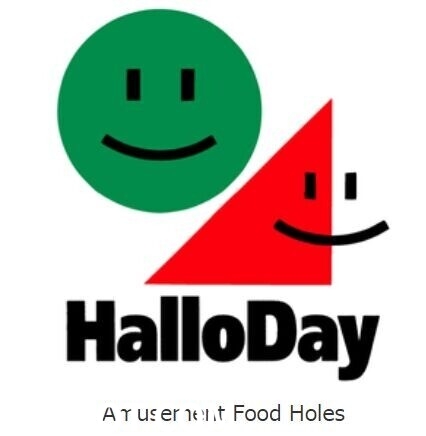 スーパー　ハローデイ次郎丸店（スーパー）まで681m