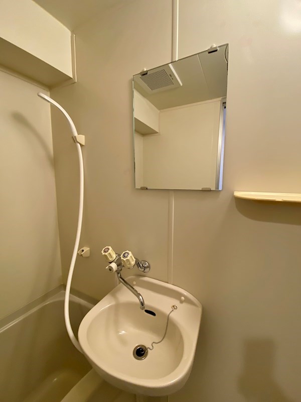 洗面設備　別室の画像です、ご参考までに