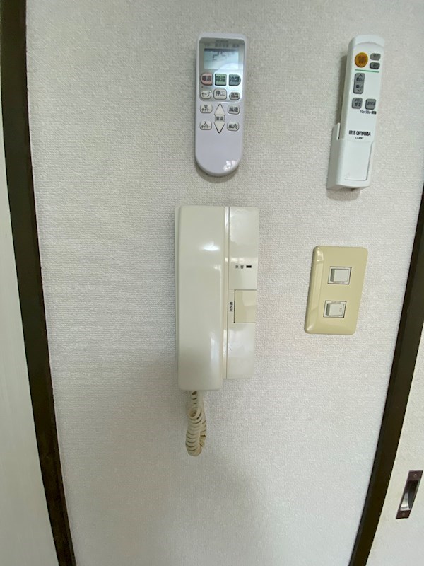 セキュリティ　別室の画像です、ご参考までに